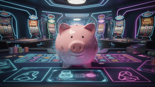 Piggy Bank Hold And Win game thumbnail