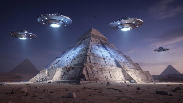 Ufo Pyramids game thumbnail